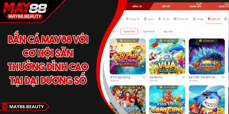Bắn cá MAY88